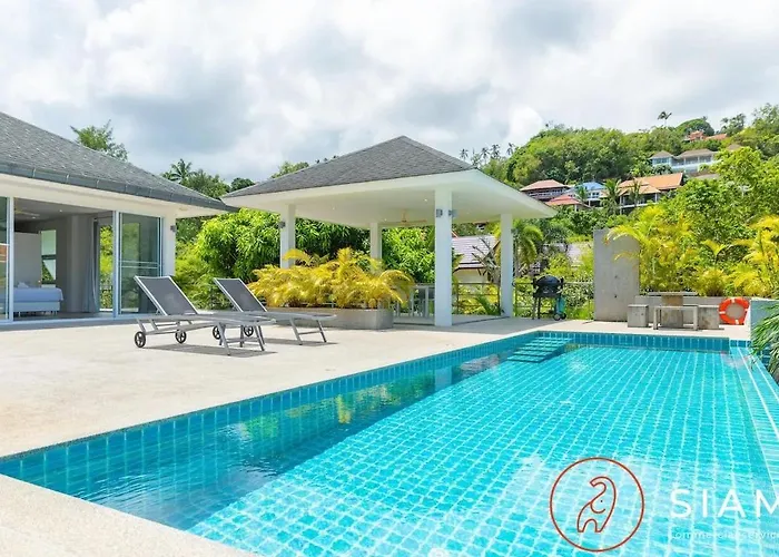 Villa Bann Po 3Br Private Pool & Walk To Beach