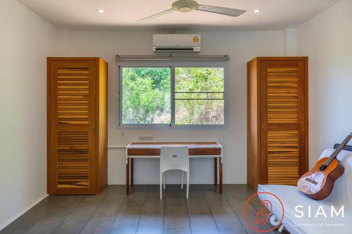 Bann Po 3br Private Pool & Walk To Villa Mae Nam